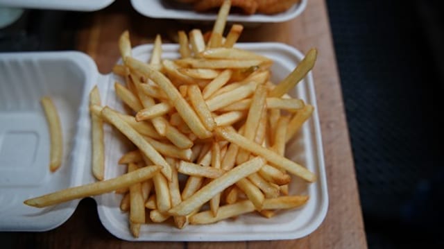 Side of French Fries (Shoe Strings).
