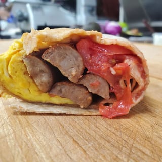 3. Breakfast Special choice of meat