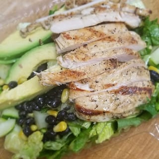 15s. Ranch Chicken Salad with grilled flamed chicken