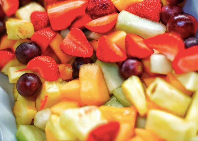 Fruit Salad by the 1/2 Lb..