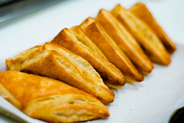 Homemade Apple Turnovers.