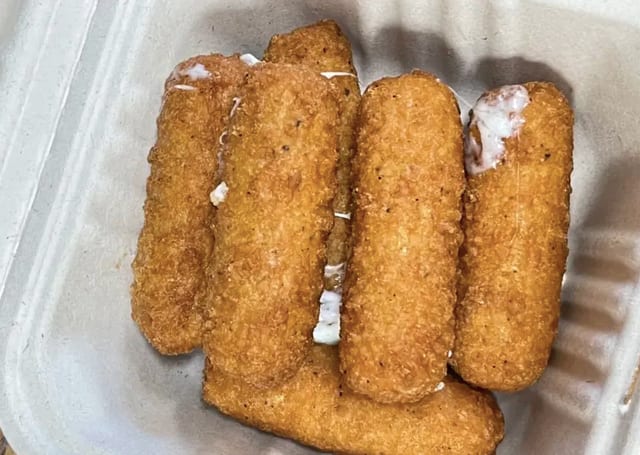 Mozzarella Sticks.