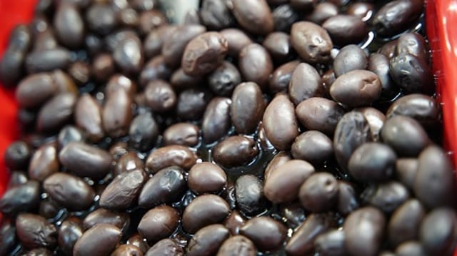 Kalamata Olives.